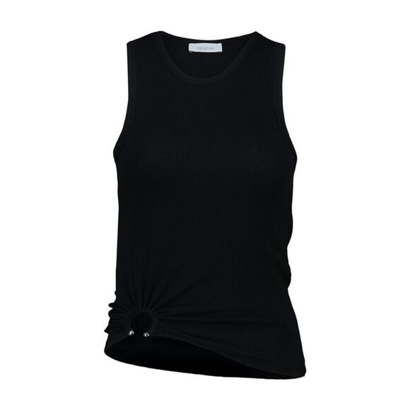 Paco Rabanne Tops - T-Shirt - Rabanne - Cotton - Black